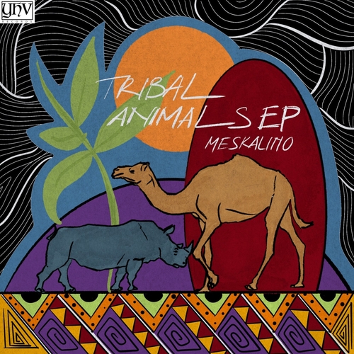 Meskalino - Tribal Animals EP